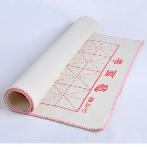 书法毛毡垫50*7050*50cm写毛笔字帖的书画毡宣纸书法用品