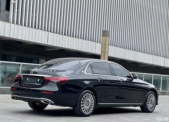 22年22款奔驰e300l豪华版 原版原漆!4万公里!完美搭