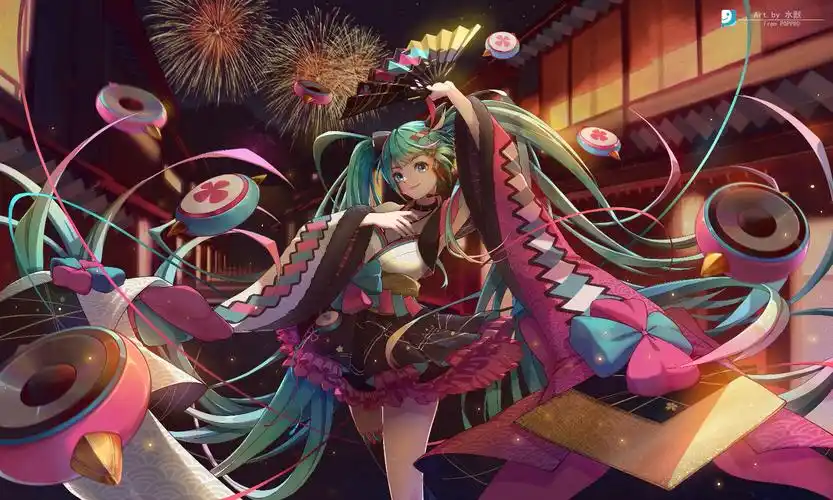 动漫图:(初音#双马尾)* - 堆糖,美图壁纸兴趣社区