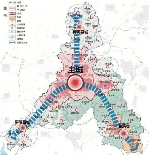 济南市发布国土空间总体规划(2021-2035年)草案,其中,包含有几大亮点