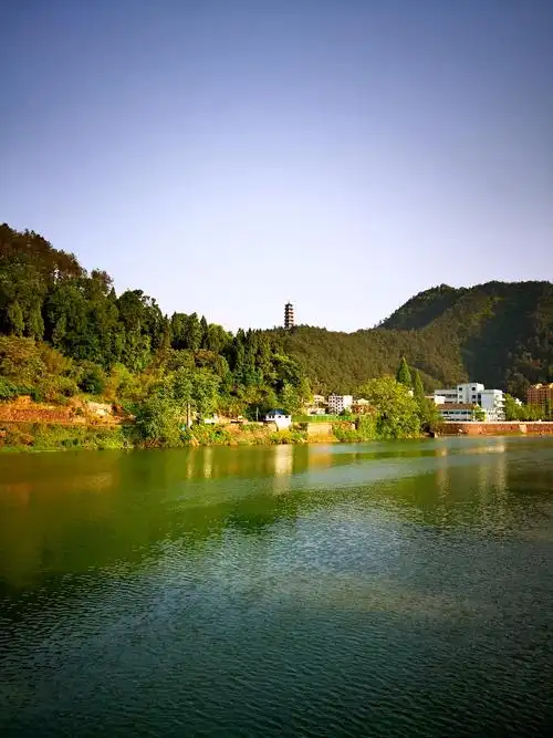 浙江衢州开化风景