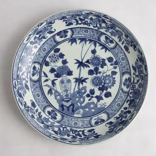 大盘中式陶瓷手绘大盘子超大特大创意鱼盘饭店盘