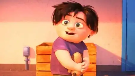 精彩动画短片02 迪士尼治愈动画:小男孩终于明白,原来帮助别人自己