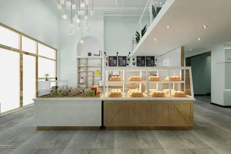 烘培店,蛋糕店设计-公装服务-壹景创意设计-猪八戒网