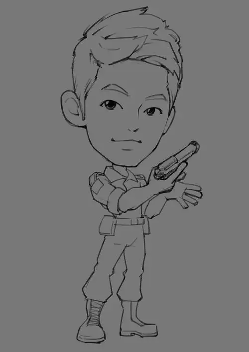 送总机|插画|商业插画|笑摩歌 - 原创作品 - 站酷 (zcool)