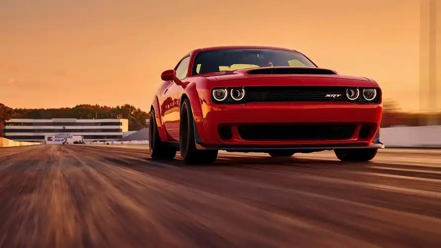 2018道奇恶魔challenger srt demon,高清图片,电脑桌面-壁纸族