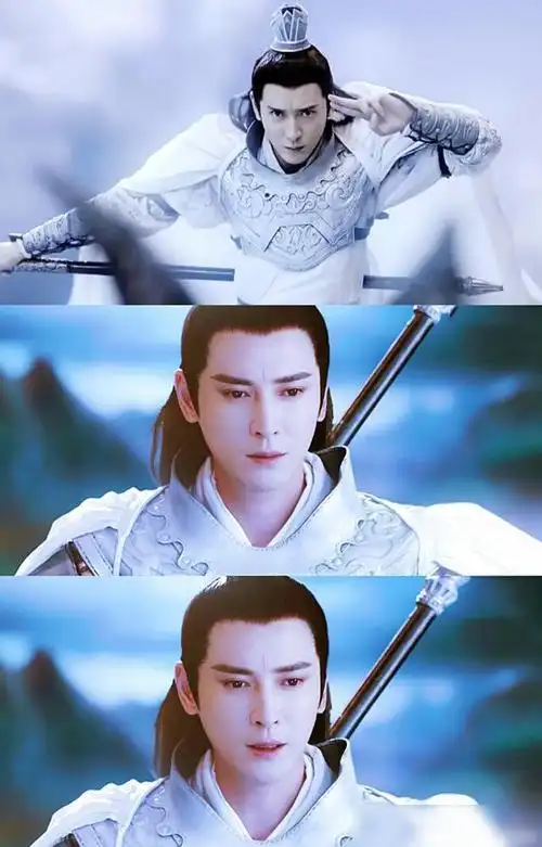 韩栋竟演过这么多古装剧杨戬霸气多尔衮帅到我了小阁老最狠