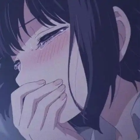 很丧很抑郁的女生头像动漫