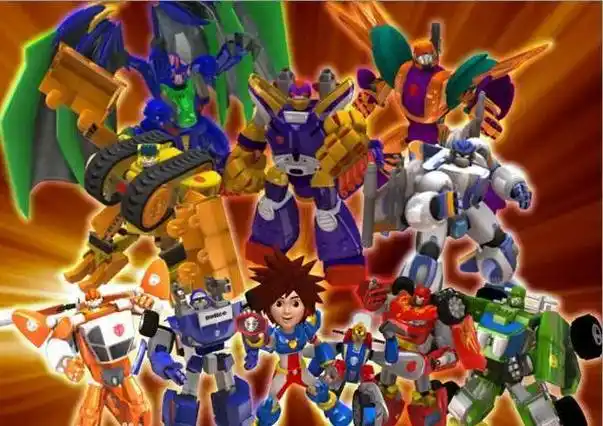 洛洛历险记 #有男生会拒绝这个玩具吗 #童年玩具 #国漫推 - 抖音