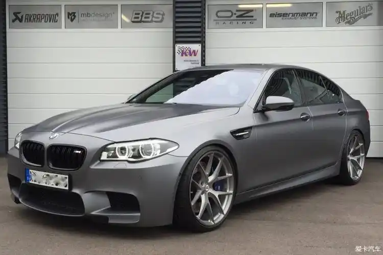 宝马m5改装hre轮毂p101