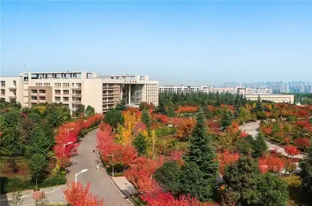 西安财经大学第二教学楼