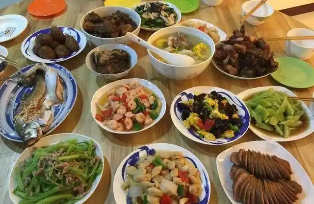 9桌家常菜美食,最后一桌找不到一个辣椒,看的我都食欲大开|家常菜
