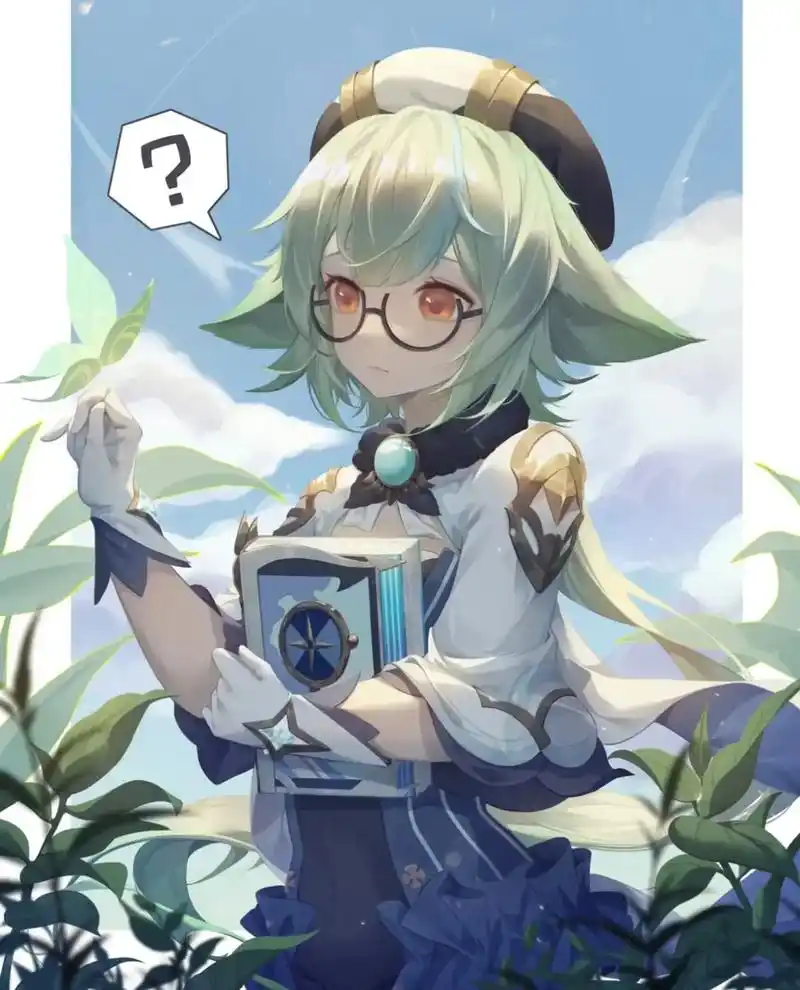 小砂糖#原神 #原神的日常 #procreate绘画 #板绘 - 抖音