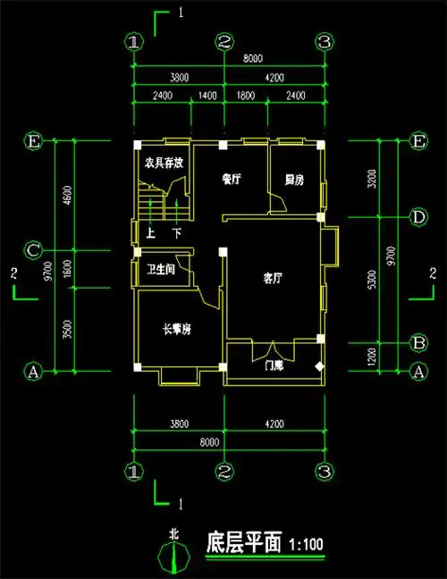 是农村别墅设计的平面图和施工图的集合,适合在农村自建房的朋友们