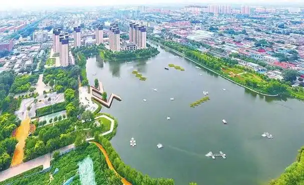 水韵桃乡醉美深州