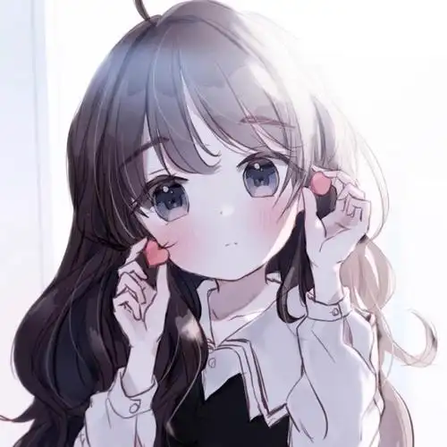 【动漫】黑发少女-佩琪头像库-话本小说网