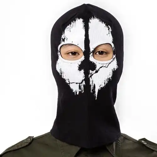 zyhw skull mask balaclava ghost face mask motorcy