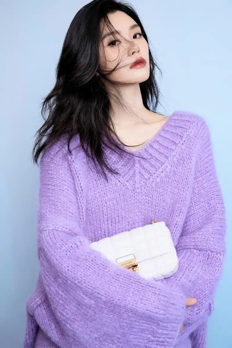 奚梦瑶超话 ming奚梦瑶 参加 michaelkors迈克高仕 tribeca 翠贝卡