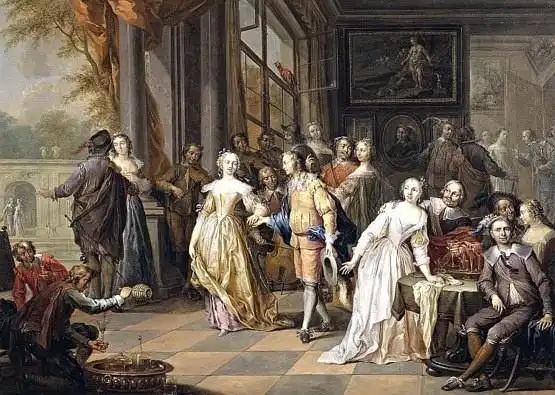 韦伯和他的邀舞