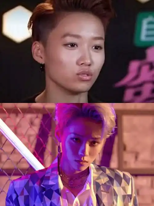 首先声明:刘雨昕没有整容! 我仔细对比了她以前和现在的照片,发衔五