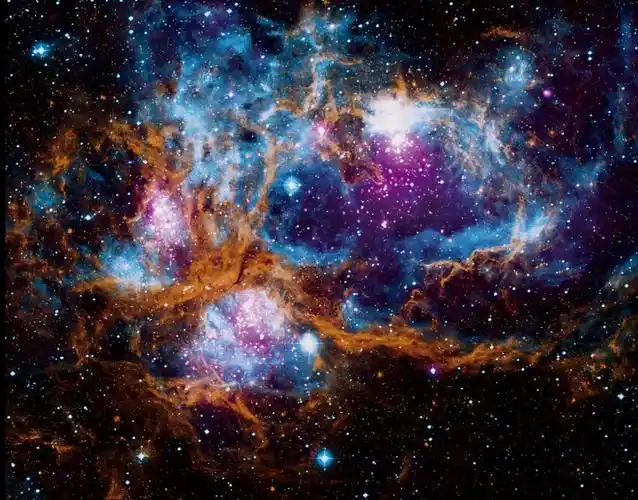 nasa官方作品丨看过恒星的一生你才能认识宇宙真正的美