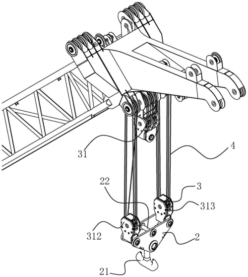 一种高效变倍率绕绳系统_cn201920562801.5_知雀网