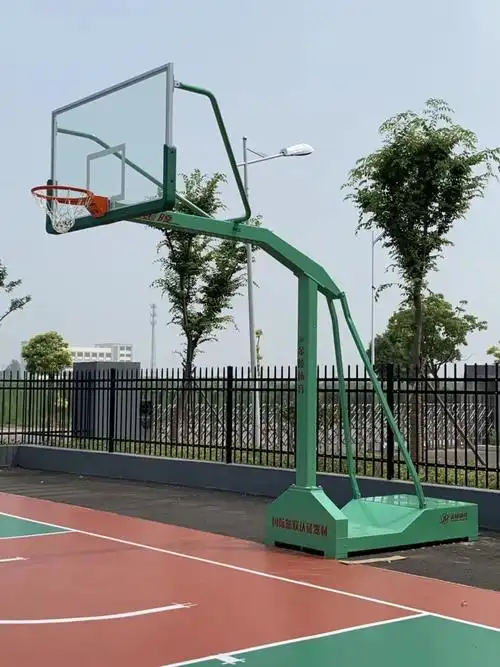 正品金陵体育成人装拆篮球架gdj3b11226高强度玻璃篮球架