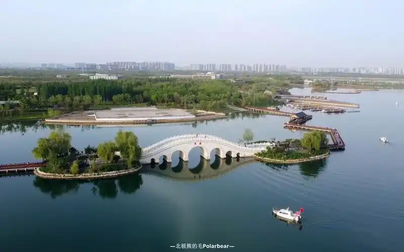 西安昆明池 | 汉武帝 | 小西湖