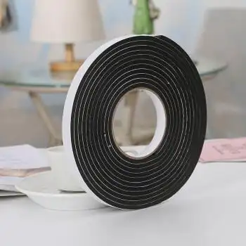 密封条塑钢窗户隔音自粘密封条玻璃木门缝隙条家用风门缝条15mm5米