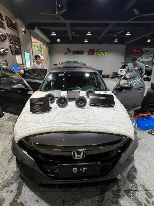 十代雅阁音响升级丹麦丹拿272