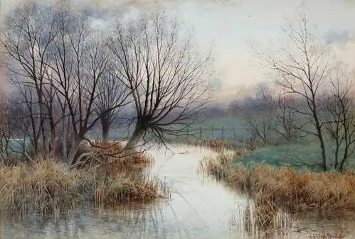 锦水繁华 英国维多利亚时期名家水彩展