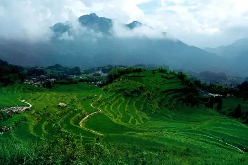 寻找醉美风光—浙江丽水景