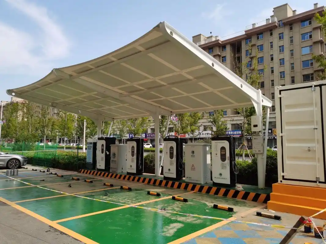 光储充一体化充电站落地诸城