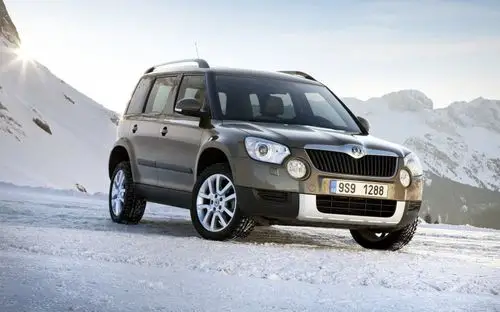2011款斯柯达yeti四驱轿车桌面壁纸第1张