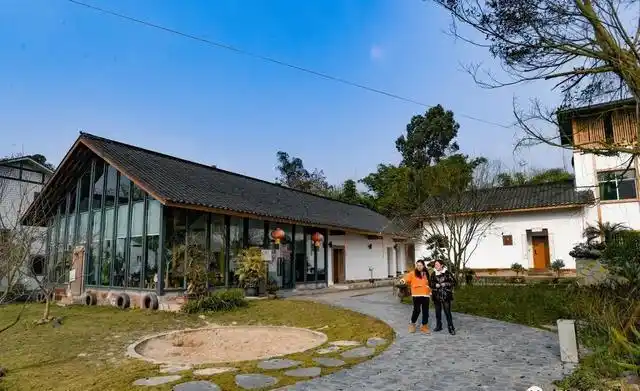 当美丽乡村遇上民宿璧山这些地方等你打卡