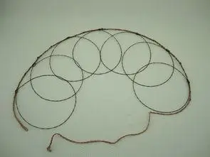 画眉套主线用电线铜丝可以吗