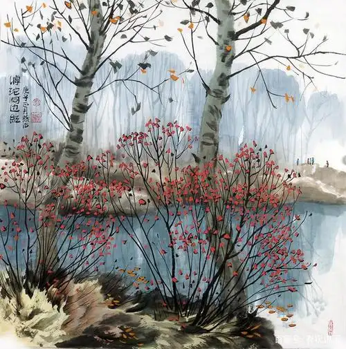 刘燕声山水画小品(2020合集一)