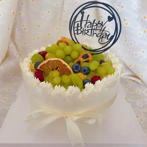 8寸水果款生日蛋糕