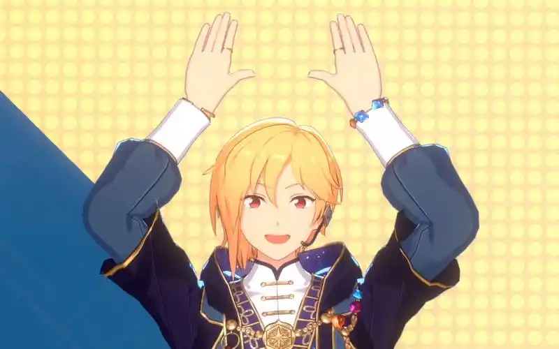 偶像梦幻祭2仁兔成鸣蔚蓝神秘的星球mv服装展示