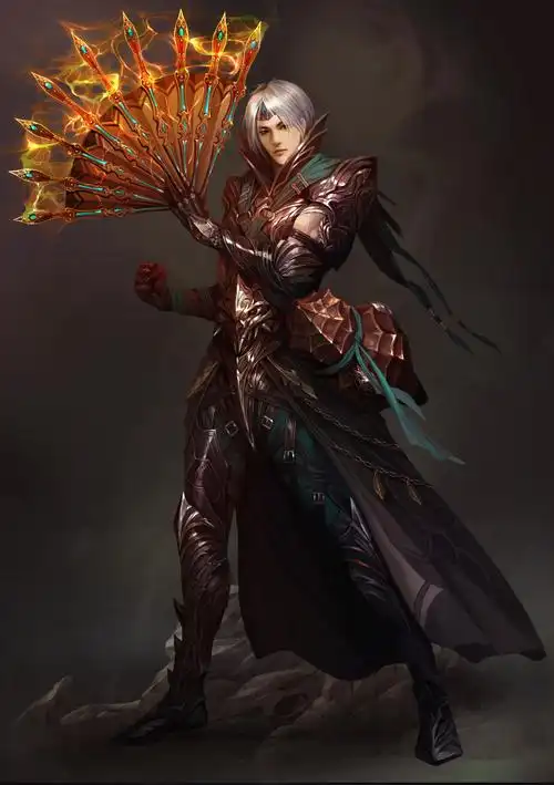 > 《铁血大宋》游戏角色