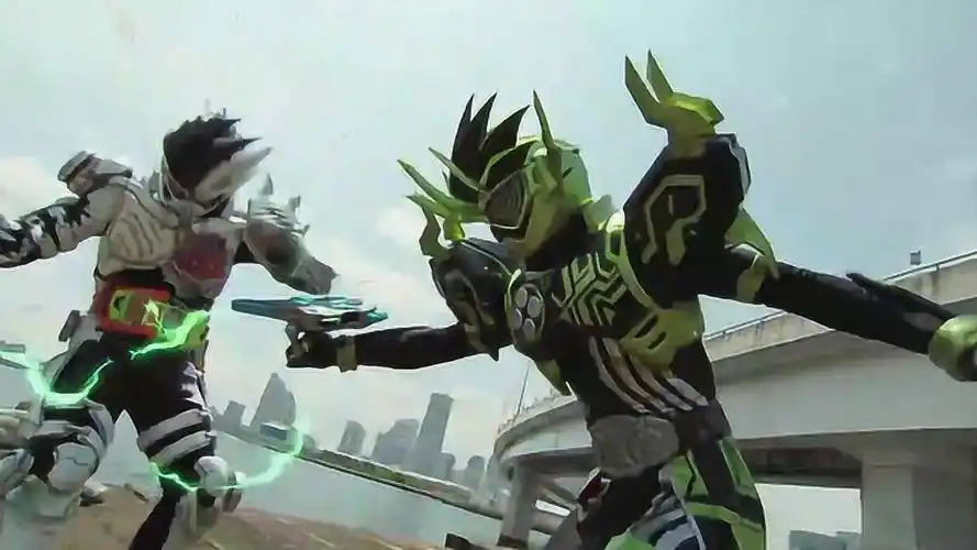 假面骑士exaid克罗诺斯大战genm虾饺被击败后竟没有续命