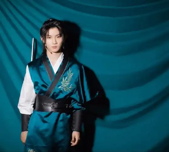 马嘉祺 柔水雕刀