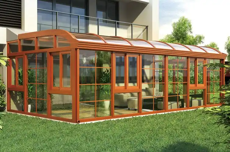 见识了!露台变成阳光房这样设计,没理由不爱家!