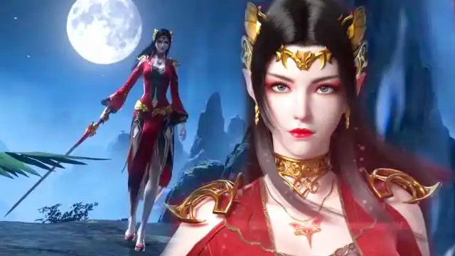 斗破苍穹:年番美杜莎pv发布!身材依旧火辣,手提长剑太飒了!