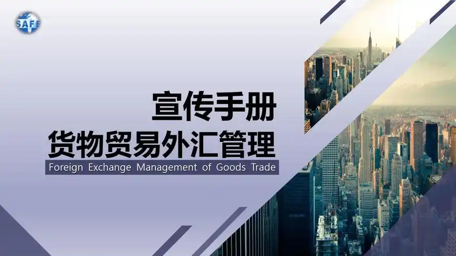 货物贸易外汇管理宣传手册