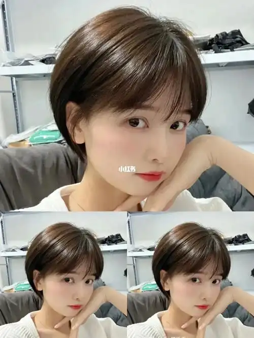 圆脸女生短发发型推荐