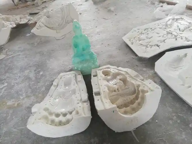广安观音摆件硅胶模具