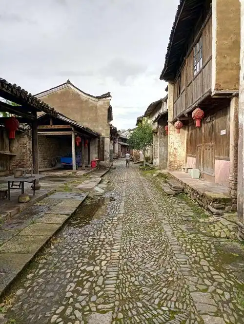 皤滩——浙南腹地千年古镇