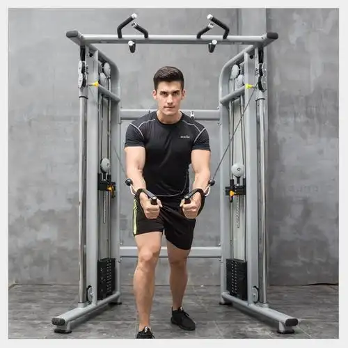 龙门架力量训练套装组合多功能健身器材