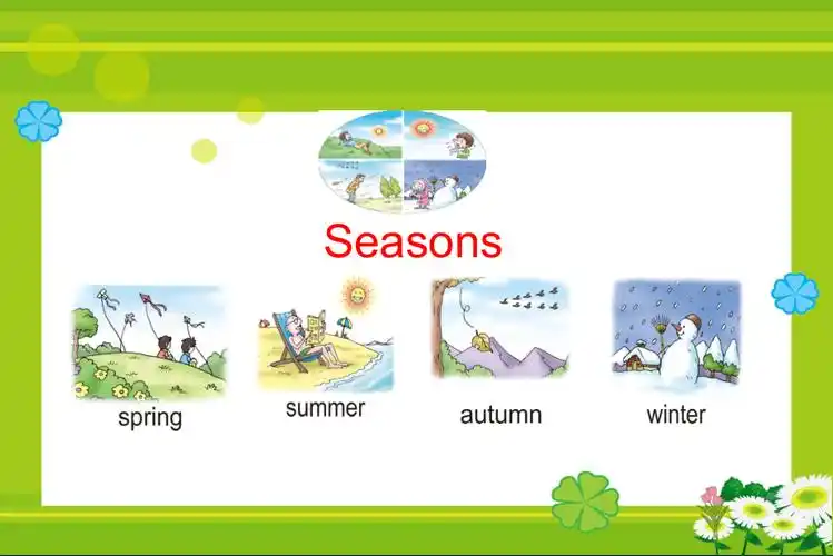 川教版五年级下册unit2fourseasonslesson2seasonsandmonthsppt课件含